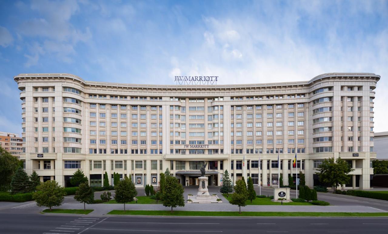 Jw Marriott Bucharest Grand Hotel Eksteriør billede